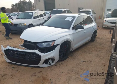 2021 Audi Sq5 Premium Plus Tfsi Quattro Tiptronic z USA, uszkodzony, nr VIN WA1B4AFY3M2099532